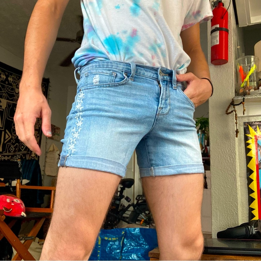 Lucky Brand denim shorts